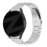 Bandz Bandz Bracelet acier "Classic" Samsung Galaxy Watch 4 Classic 46mm (argent) Bandz Bandz Bracelet acier "Classic" Samsung Galaxy Watch 4 Classic 46mm (argent)