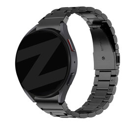 Bandz Bandz Bracelet acier "Classic" Samsung Galaxy Watch 4 Classic 46mm (noir)