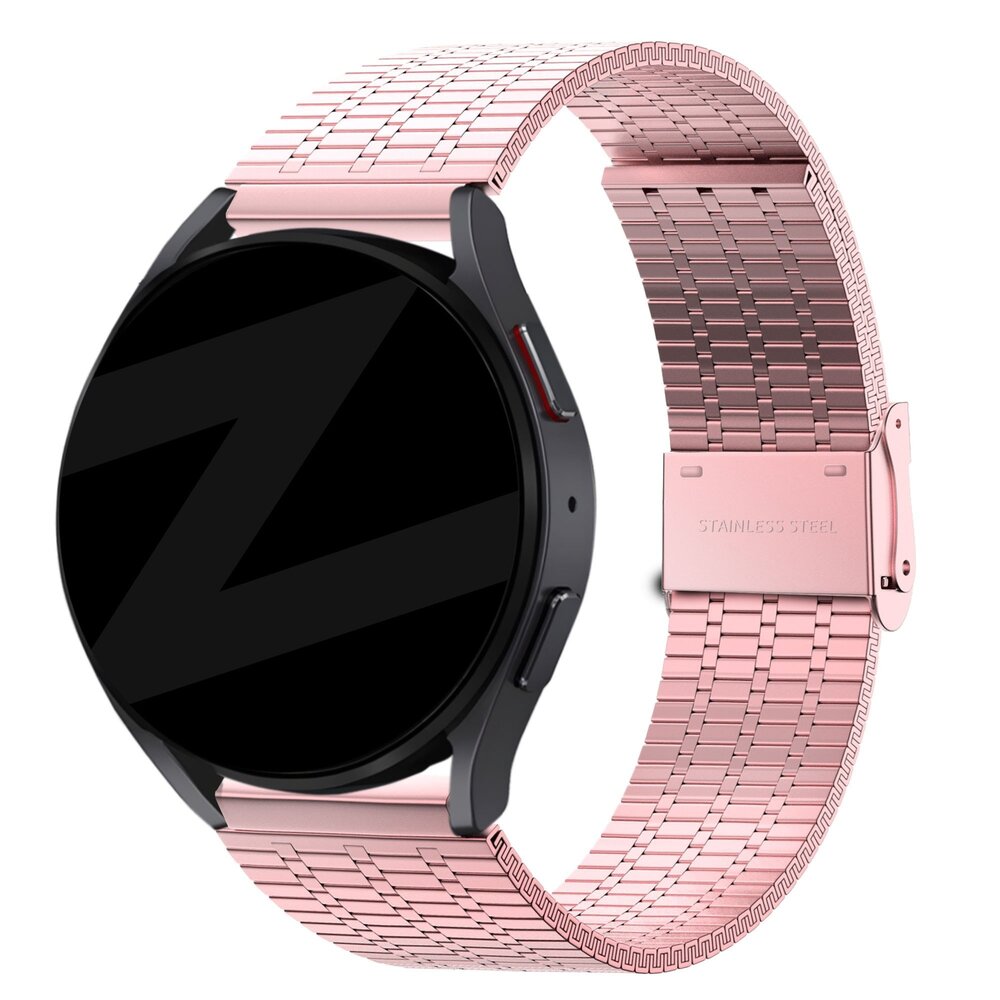 Bandz Bandz Bracelet acier réglable Samsung Galaxy Watch 42mm (rose)