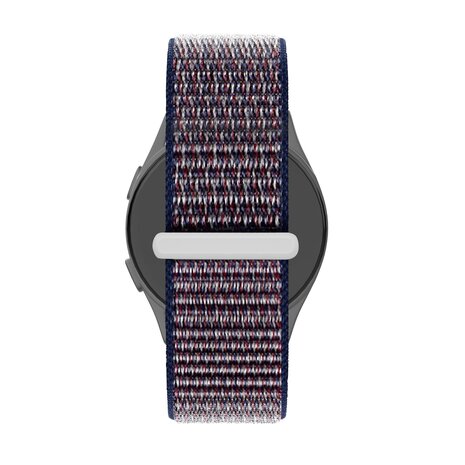 Bandz Bandz Bracelet nylon loop Samsung Galaxy Watch 46mm (indigo)