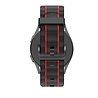 Bandz Bandz Bracelet sportif rayé Samsung Galaxy Watch 46mm (noir/rouge) Bandz Bandz Bracelet sportif rayé Samsung Galaxy Watch 46mm (noir/rouge)
