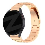 Bandz Bandz Bracelet acier "Classic" Samsung Galaxy Watch 5 - 40mm (or rose)