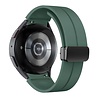 Bandz Bandz Bracelet silicone avec D-Buckle Samsung Galaxy Watch 5 - 44mm (vert foncé) Bandz Bandz Bracelet silicone avec D-Buckle Samsung Galaxy Watch 5 - 44mm (vert foncé)