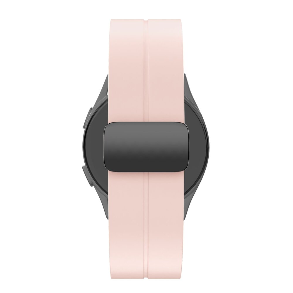 Bandz Bandz Bracelet silicone avec D-Buckle Samsung Galaxy Watch 5 - 44mm (rose)