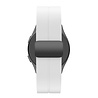 Bandz Bandz Bracelet silicone avec D-Buckle Samsung Galaxy Watch 5 - 44mm (blanc) Bandz Bandz Bracelet silicone avec D-Buckle Samsung Galaxy Watch 5 - 44mm (blanc)