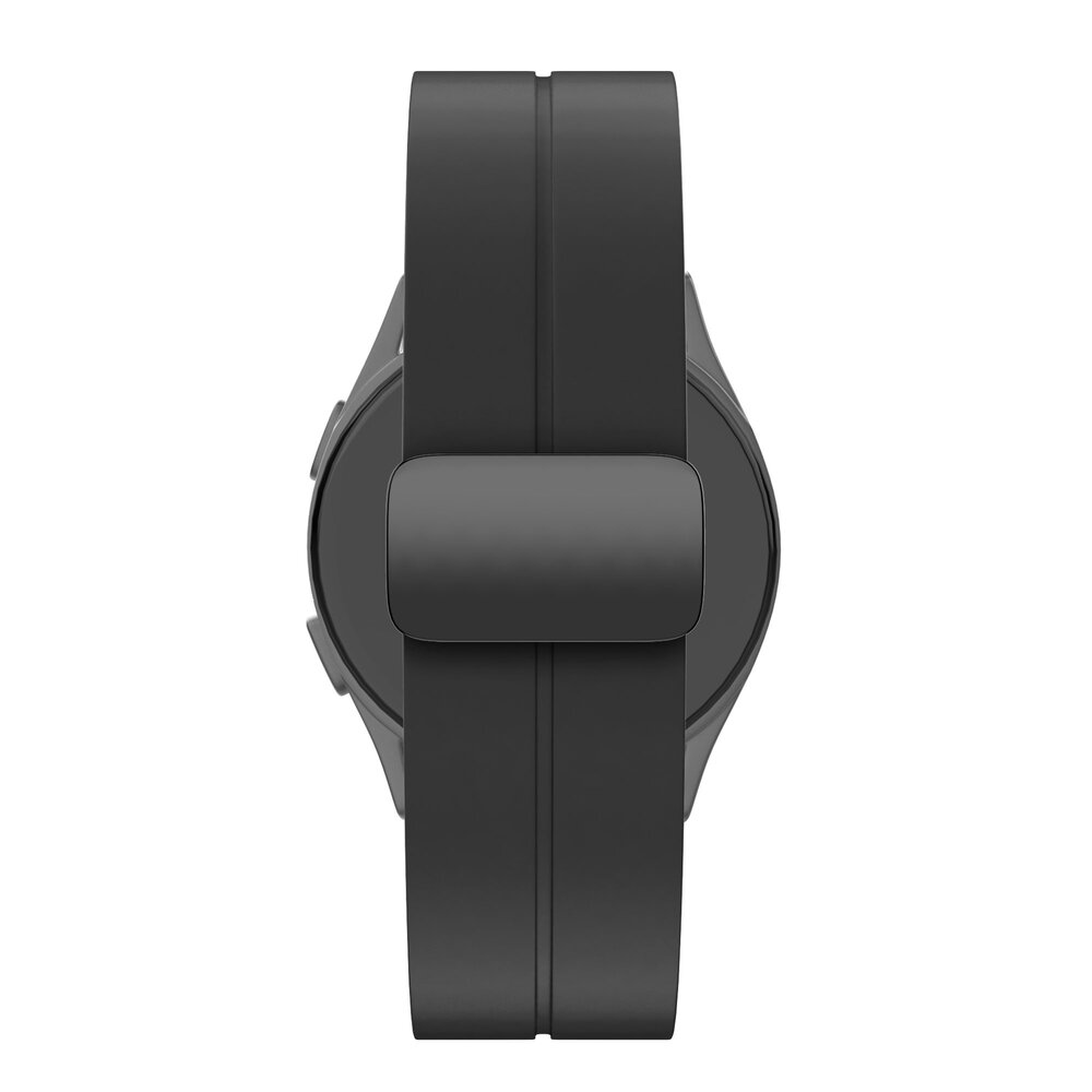 Bandz Bandz Bracelet silicone avec D-Buckle Samsung Galaxy Watch 5 - 44mm (noir)