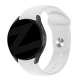 Bandz Bandz Bracelet sport "Deluxe" Samsung Galaxy Watch 5 - 40mm (blanc)
