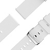 Bandz Bandz Bracelet silicone "Deluxe" Samsung Galaxy Watch 5 Pro (blanc)