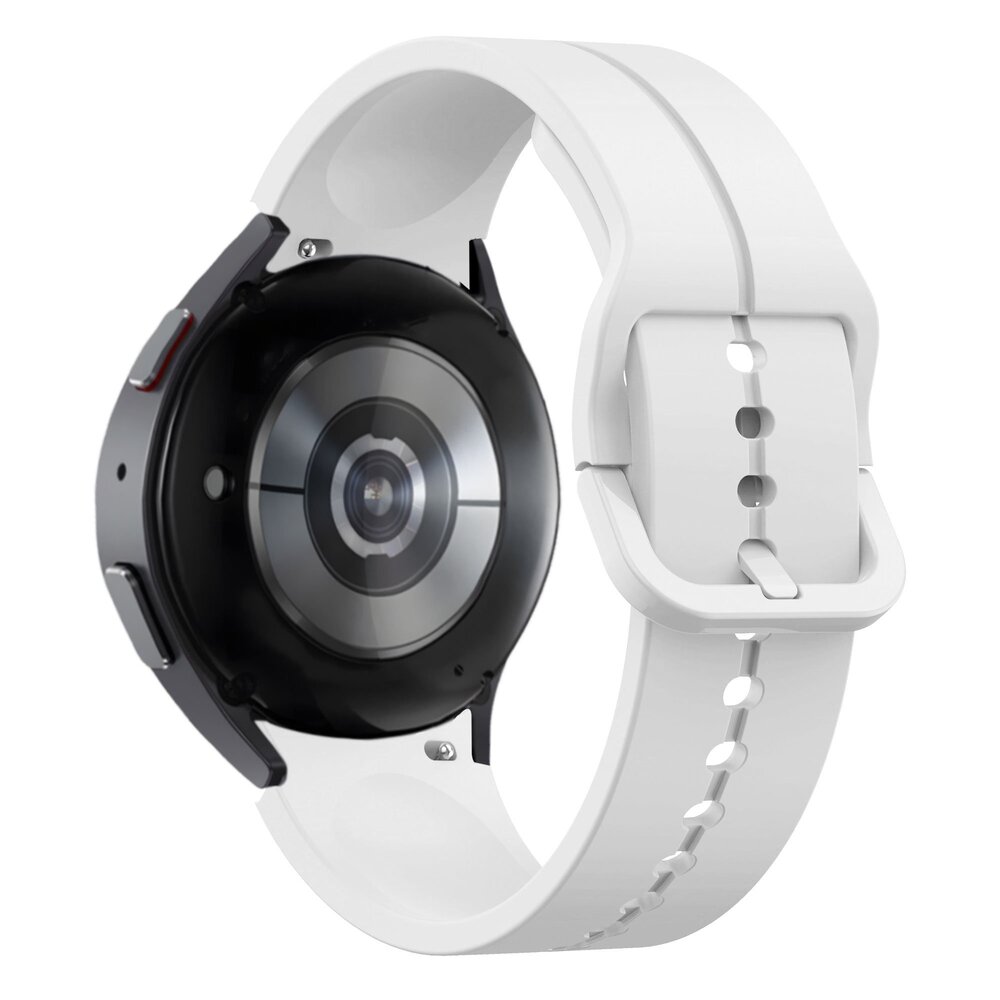 Bandz Bandz Bracelet silicone "Extreme" Samsung Galaxy Watch 5 Pro (blanc)