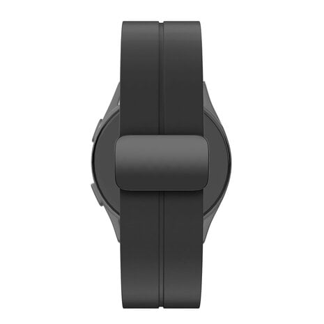 Bandz Bandz Bracelet silicone avec D-Buckle Samsung Galaxy Watch 6 - 44mm (noir)