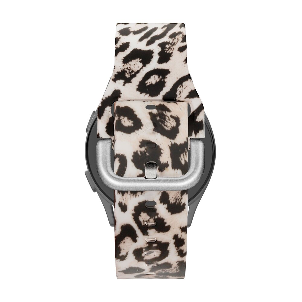 Bandz Bandz Bracelet silicone "Leopard" Samsung Galaxy Watch 6 Classic 43mm