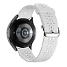 Bandz Bandz Bracelet silicone avec motif floral Samsung Galaxy Watch 6 Classic 47mm (blanc) Bandz Bandz Bracelet silicone avec motif floral Samsung Galaxy Watch 6 Classic 47mm (blanc)