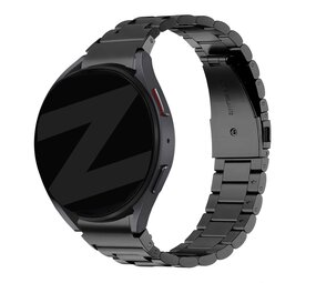 Bandz Bandz Bracelet acier "Classic" Samsung Galaxy Watch 6 Classic - 47mm (noir)