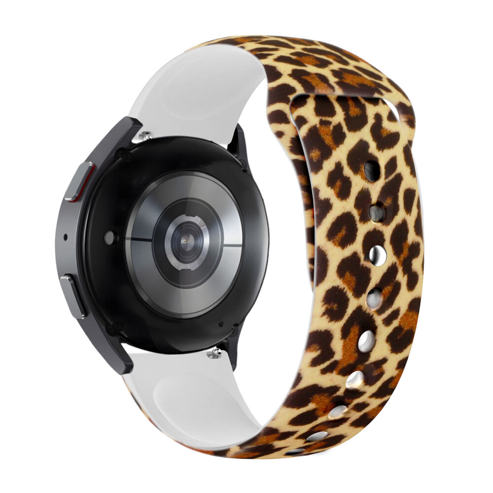 Bandz Bandz Bracelet silicone "Leopard" Samsung Galaxy Watch Active