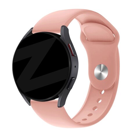 Bandz Bandz Bracelet sport "Deluxe" Samsung Galaxy Watch Active (rose clair)
