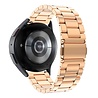 Bandz Bandz Bracelet acier "Classic" Samsung Galaxy Watch Active (or rose) Bandz Bandz Bracelet acier "Classic" Samsung Galaxy Watch Active (or rose)