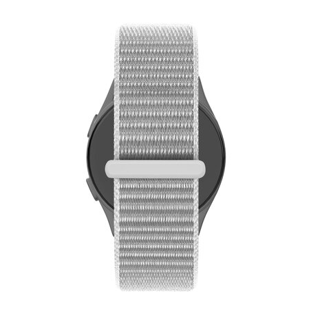 Bandz Bandz Bracelet nylon loop Samsung Gear Sport (gris)