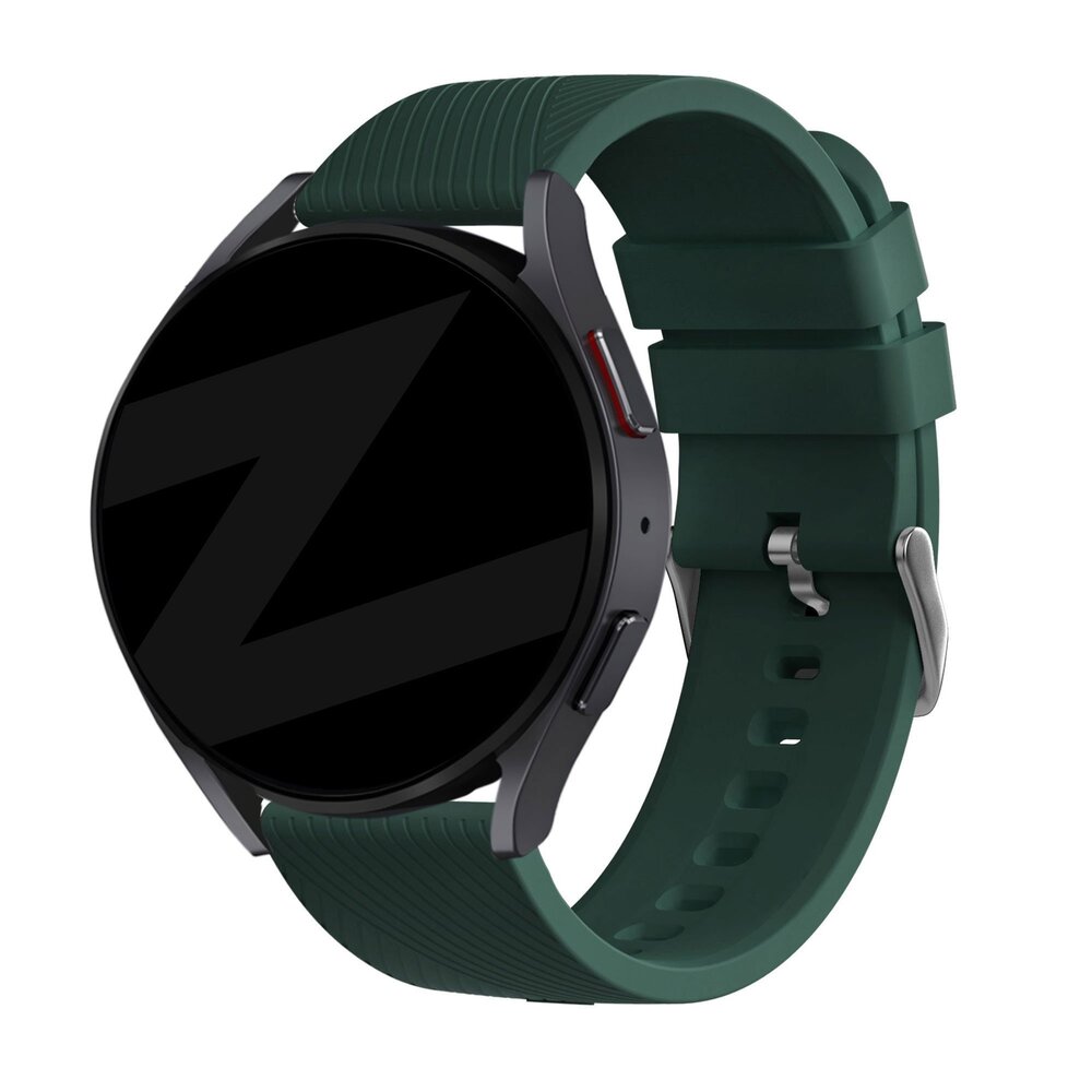 Bandz Bandz Bracelet silicone "Deluxe" Xiaomi Amazfit Bip (vert foncé)