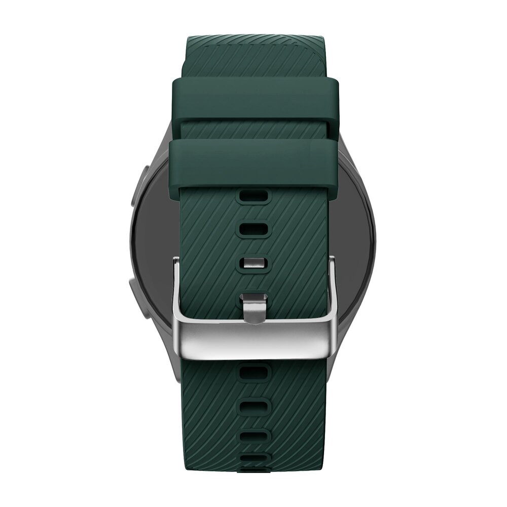 Bandz Bandz Bracelet silicone "Deluxe" Xiaomi Amazfit Bip (vert foncé)