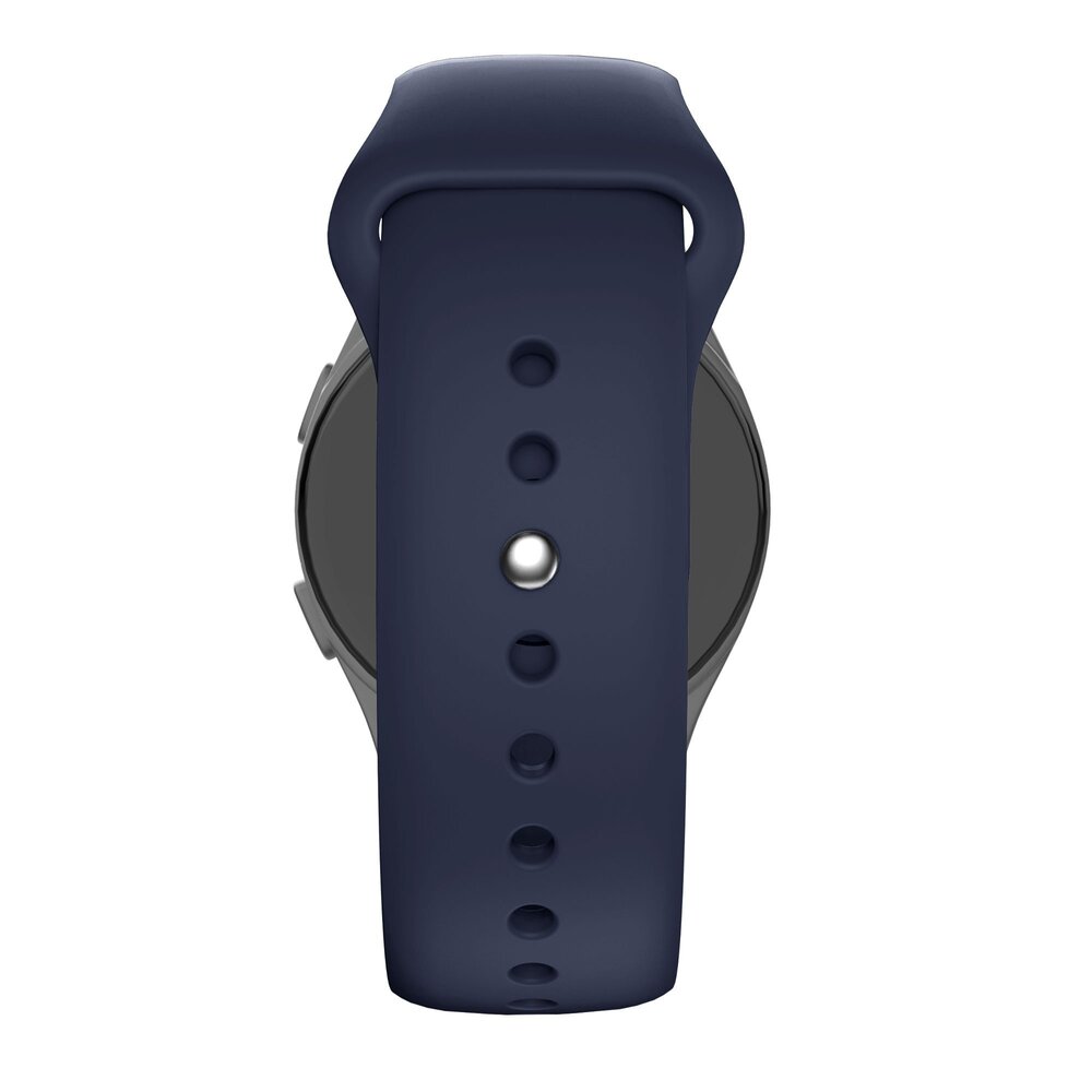 Bandz Bandz Bracelet sport "Deluxe" Xiaomi Amazfit GTS (bleu foncé)