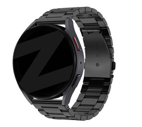 Bandz Bandz Bracelet acier "Classic" Xiaomi Amazfit GTS (noir)