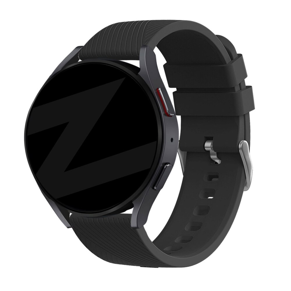Bandz Bandz Bracelet silicone "Deluxe" Xiaomi Mi Watch (noir)