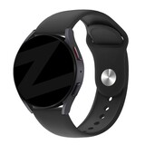 Bandz Bandz Bracelet sport "Deluxe" Xiaomi Watch S1 (noire)