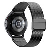 Bandz Bandz Bracelet acier réglable Huawei Watch GT 3 42mm (noire) Bandz Bandz Bracelet acier réglable Huawei Watch GT 3 42mm (noire)