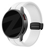 Bandz Bandz Bracelet silicone avec D-Buckle Samsung Galaxy Watch 4 - 44mm (blanc) Bandz Bandz Bracelet silicone avec D-Buckle Samsung Galaxy Watch 4 - 44mm (blanc)