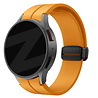 Bandz Bandz Bracelet silicone avec D-Buckle Samsung Galaxy Watch 4 Classic 42mm (jaune) Bandz Bandz Bracelet silicone avec D-Buckle Samsung Galaxy Watch 4 Classic 42mm (jaune)