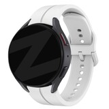 Bandz Bandz Bracelet silicone "Extreme" Samsung Galaxy Watch 4 Classic 46mm (blanc)