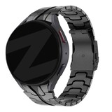 Bandz Bandz Bracelet acier "Iron" Samsung Galaxy Watch 5 - 40mm (noir)