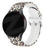 Bandz Bandz Bracelet silicone "Leopard" Samsung Galaxy Watch 5 - 44mm Bandz Bandz Bracelet silicone "Leopard" Samsung Galaxy Watch 5 - 44mm