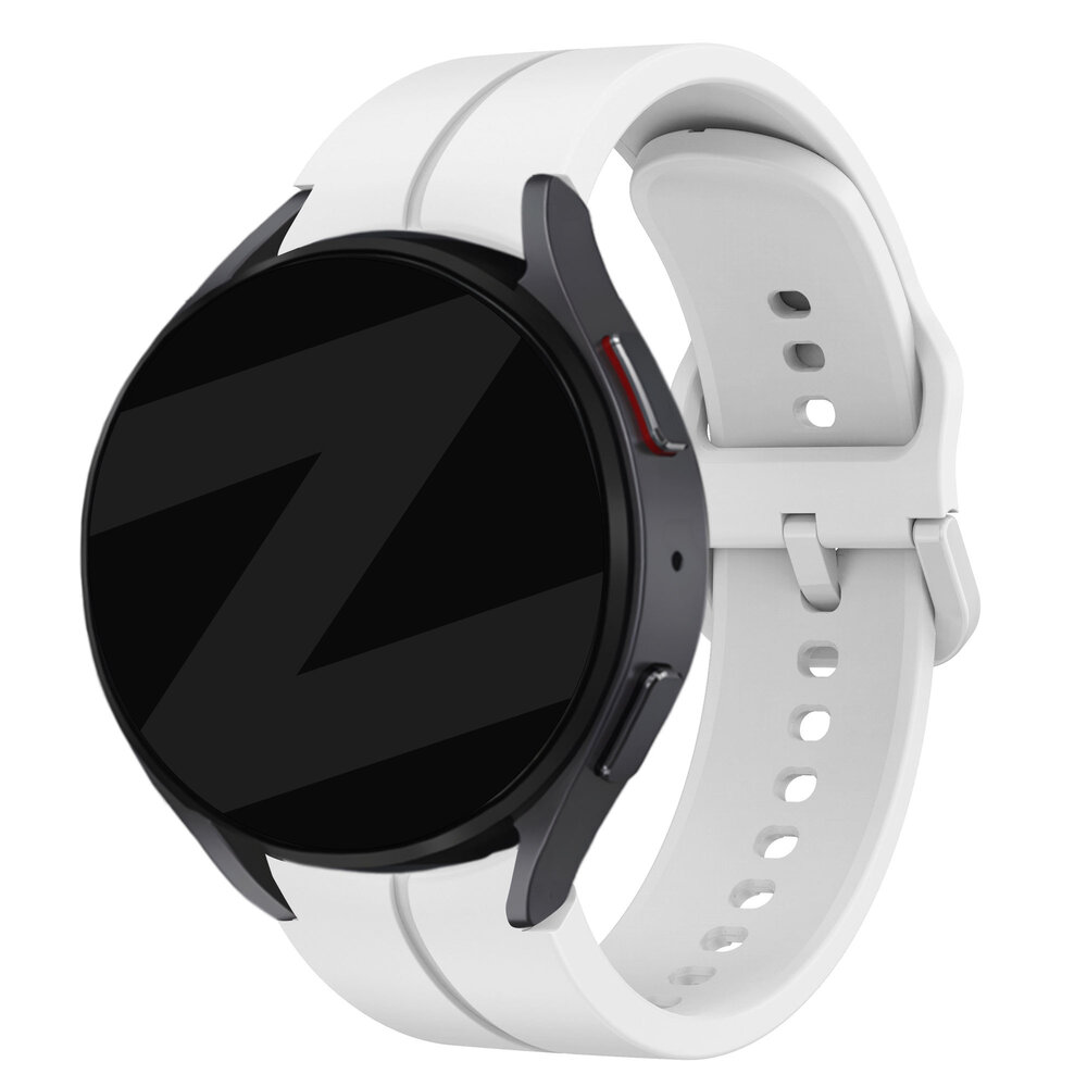Bandz Bandz Bracelet silicone "Extreme" Samsung Galaxy Watch 6 Classic - 47mm (blanc)