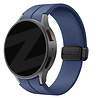 Bandz Bandz Bracelet silicone avec D-Buckle Samsung Galaxy Watch 6 Classic - 47mm (bleu foncé) Bandz Bandz Bracelet silicone avec D-Buckle Samsung Galaxy Watch 6 Classic - 47mm (bleu foncé)