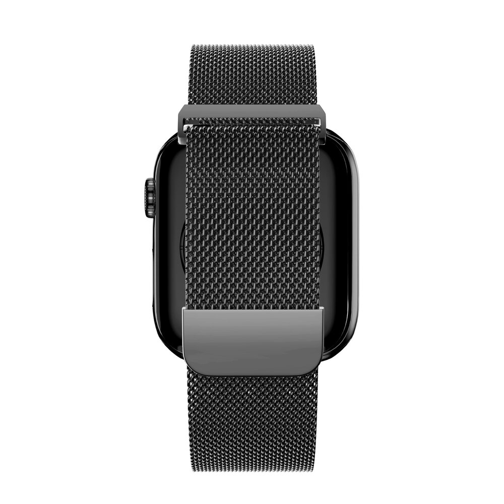 Bandz Bandz Bracelet milanais loop Apple Watch (noir)