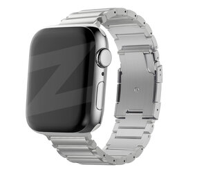 Bandz Bandz Bracelet à maillons titane Apple Watch (argent)