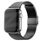 Bandz Bandz Bracelet acier réglable Apple Watch (noir)