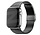 Bandz Bracelet acier réglable Apple Watch (noir)