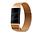 Bandz Bracelet milanais loop Fitbit Charge 3 (or rose)