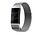 Bandz Bracelet milanais loop Fitbit Charge 3 (argent)
