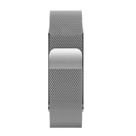 Bandz Bandz Bracelet milanais loop Fitbit Charge 3 (argent)
