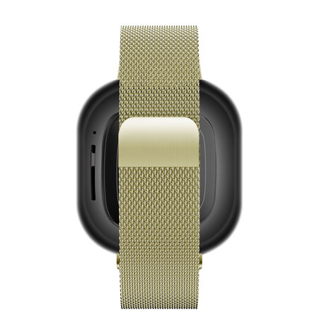 Bandz Bandz Bracelet milanais loop Fitbit Versa 3 (or rétro)