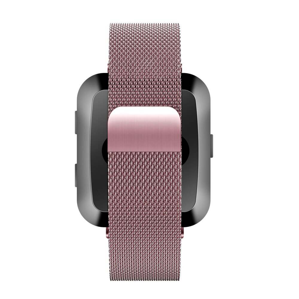 Bandz Bandz Bracelet milanais loop Fitbit Versa (rose)