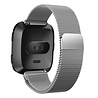 Bandz Bandz Bracelet milanais loop Fitbit Versa (argent) Bandz Bandz Bracelet milanais loop Fitbit Versa (argent)