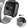 Bandz Bandz Bracelet milanais loop Fitbit Versa (argent) Bandz Bandz Bracelet milanais loop Fitbit Versa (argent)