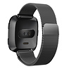 Bandz Bandz Bracelet milanais loop Fitbit Versa (noir) Bandz Bandz Bracelet milanais loop Fitbit Versa (noir)