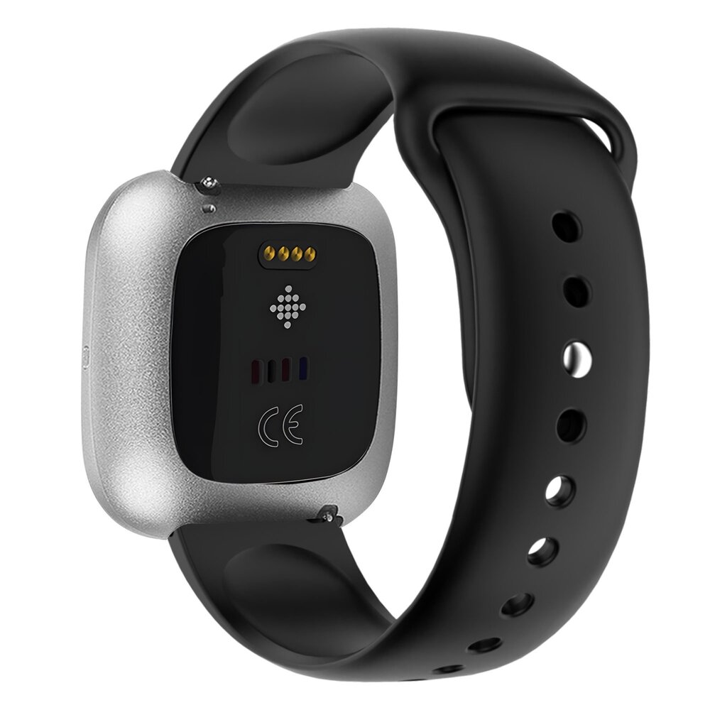 Bandz Bandz Bracelet sport Fitbit Versa (noir)
