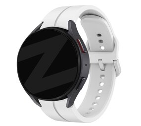 Bandz Bandz Bracelet silicone 'Extreme' Samsung Galaxy Watch 4 40mm (blanc)