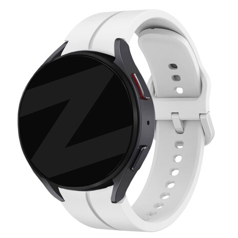 Bandz Bandz Bracelet silicone 'Extreme' Samsung Galaxy Watch 4 40mm (blanc)